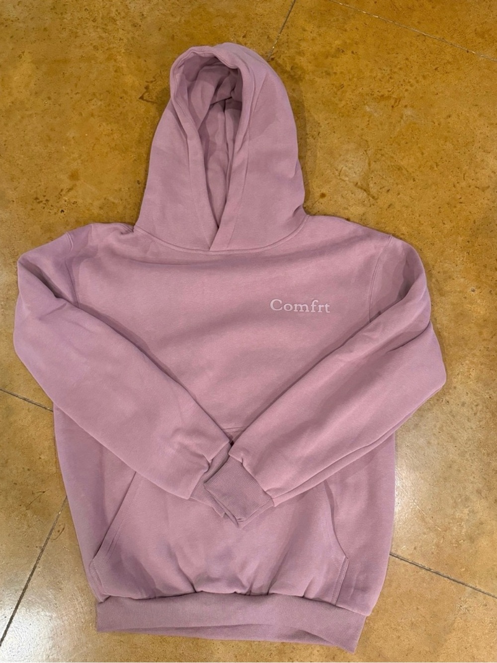 Women's Dusty Pink Hoodie Sweater *BRAND NEW